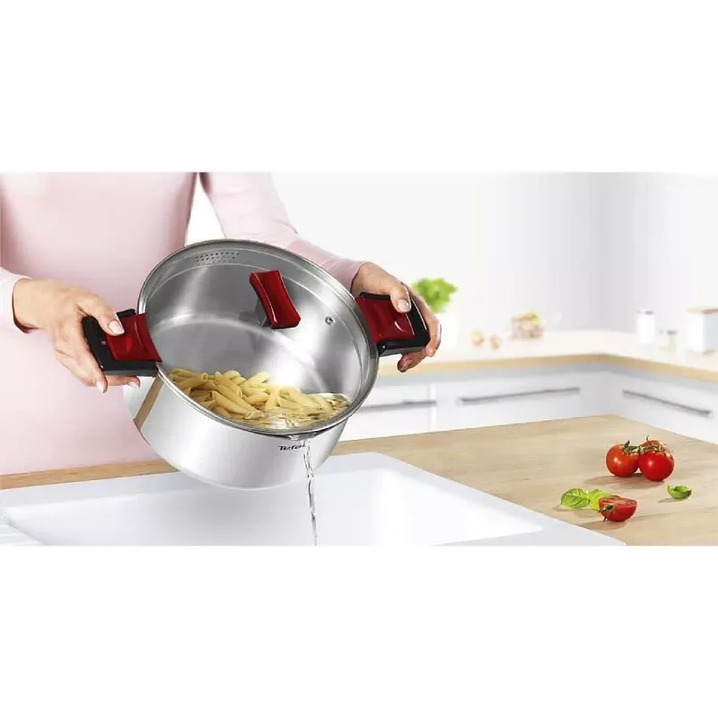 Набор кухонной посуды Tefal Cook & Clip (G723SA74)