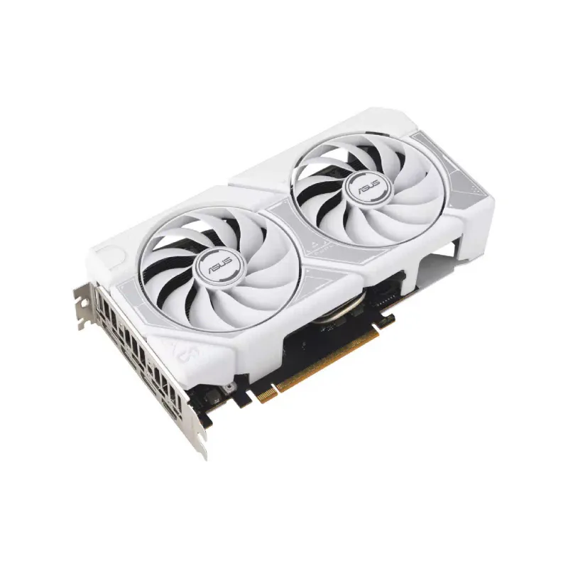 بطاقة الفيديو Asus GeForce RTX 5060, White (RTX 5060 8G DUAL WHITE)