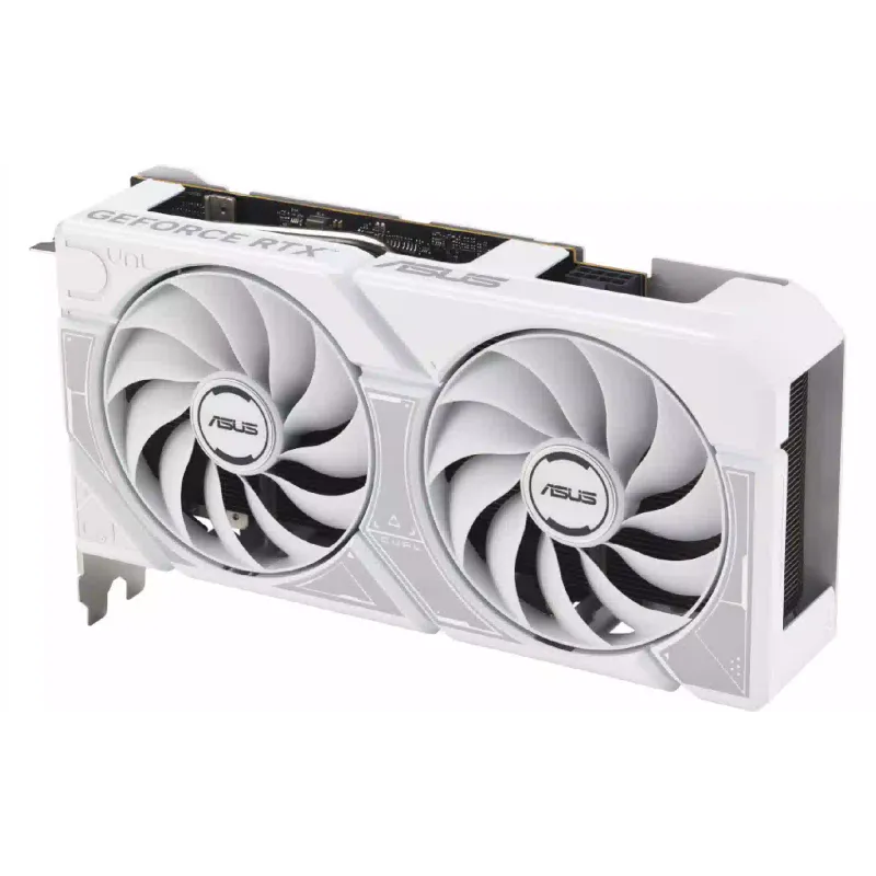 بطاقة الفيديو Asus GeForce RTX 5060, White (RTX 5060 8G DUAL WHITE)
