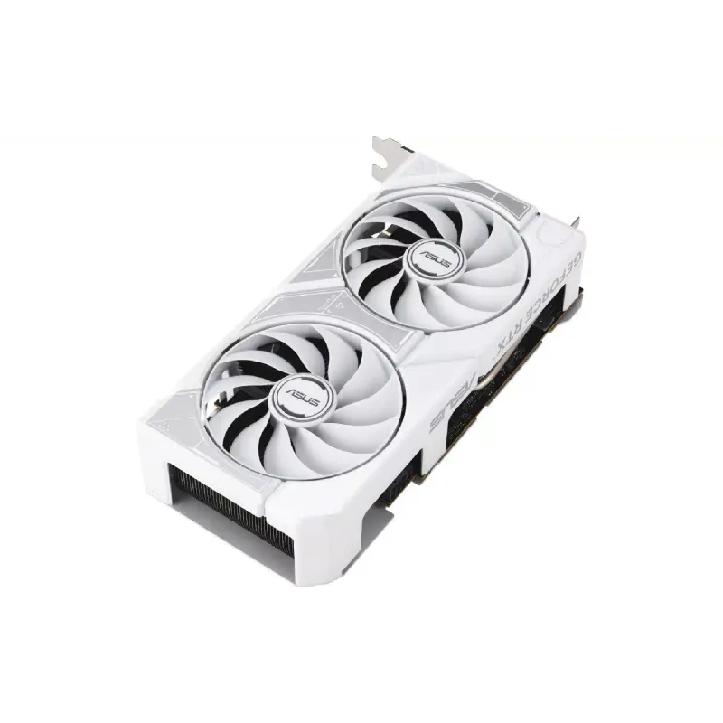 بطاقة الفيديو Asus GeForce RTX 5060, White (RTX 5060 8G DUAL WHITE)