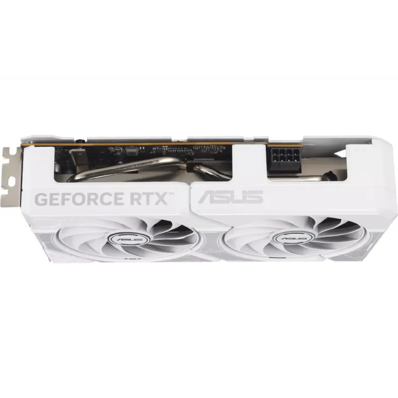 بطاقة الفيديو Asus GeForce RTX 5060, White (RTX 5060 8G DUAL WHITE)