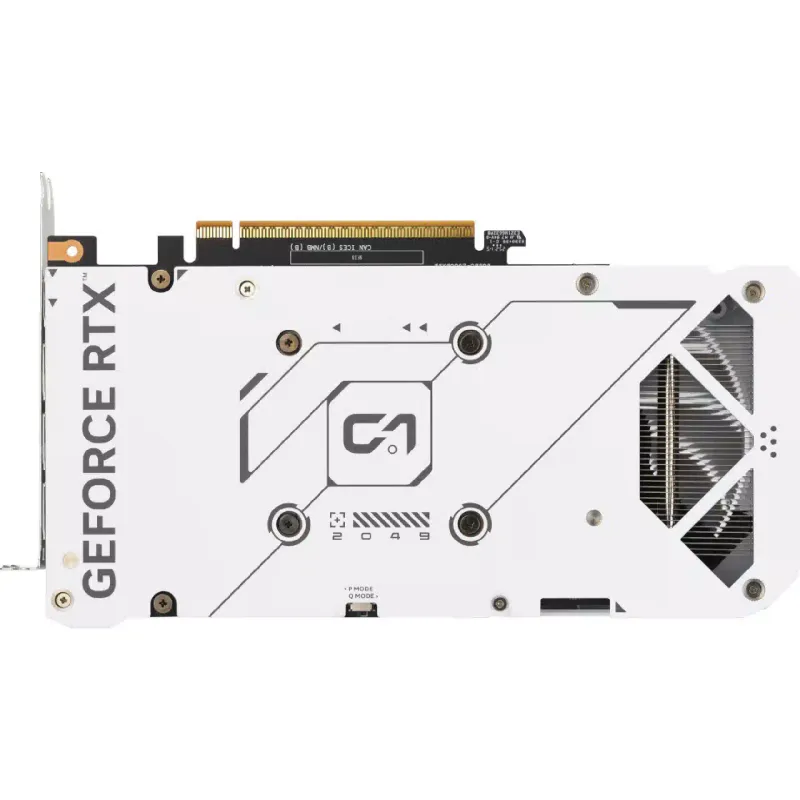 بطاقة الفيديو Asus GeForce RTX 5060, White (RTX 5060 8G DUAL WHITE)