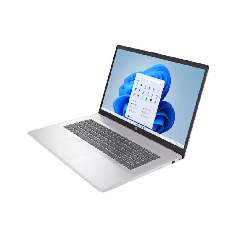 Laptop HP 17-cp3013ua, Natural Silver (C79Y2EA)