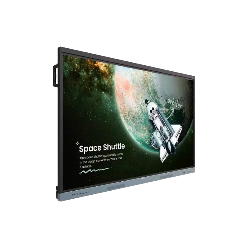 Interaktív kijelző Benq, Black (9H.F9FTK.DE8)