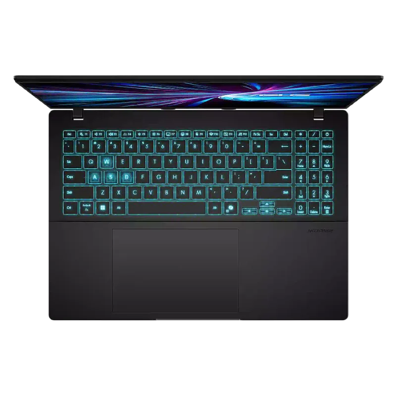 Ноутбук Asus Vivobook 16 16" WUXGA 16Gb/512Gb/RTX 5050-8/no OS Black V3607VH-RP020 (90NB16L1-M001L0)