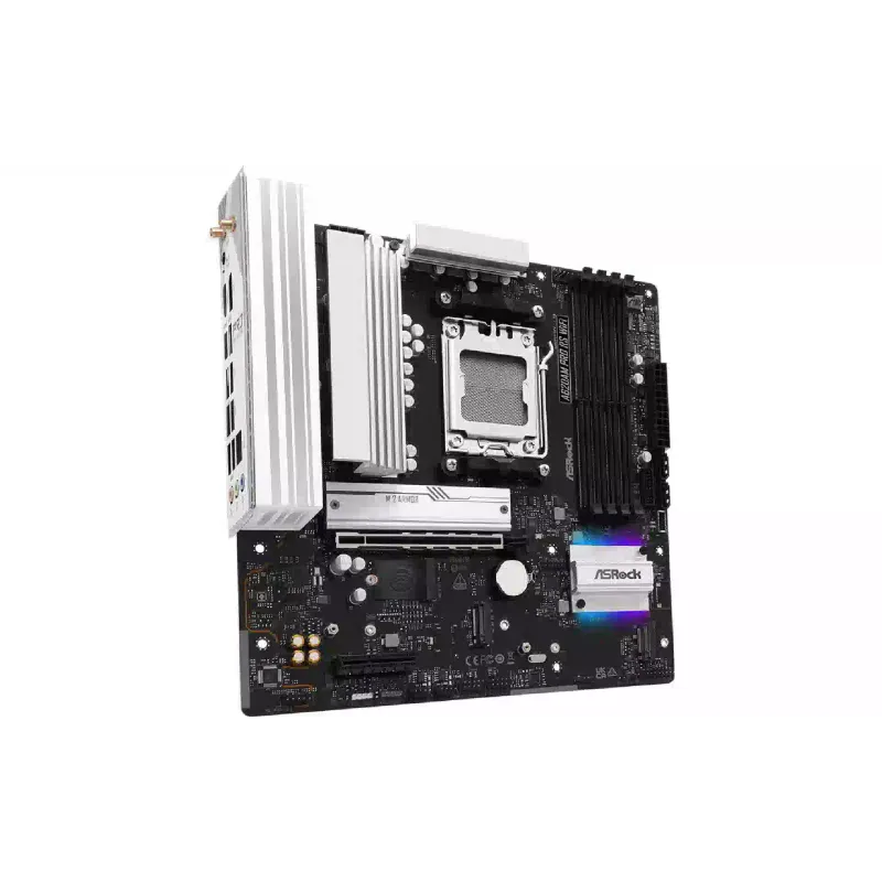Дънна платка ASRock A620A (A620AM PRO RS WIFI)
