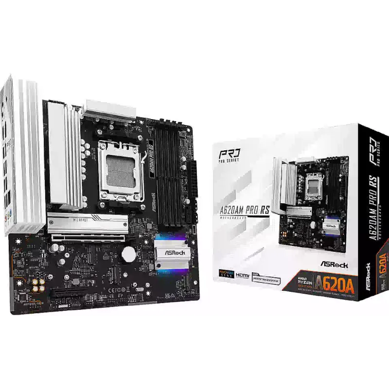 Дънна платка ASRock A620A (A620AM PRO RS)