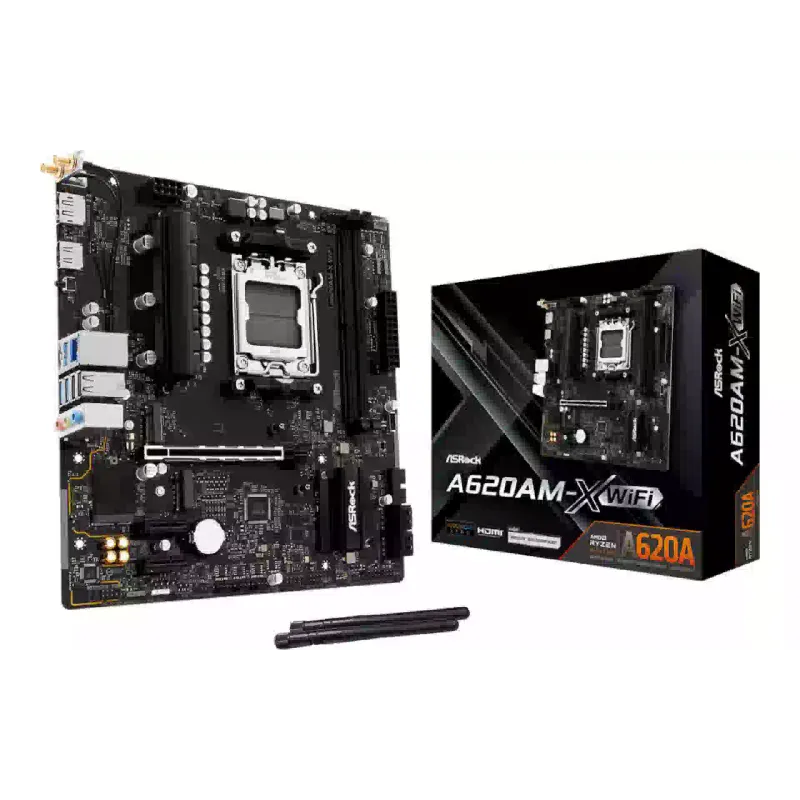 اللوحة الأم ASRock A620A (A620AM-X WIFI)