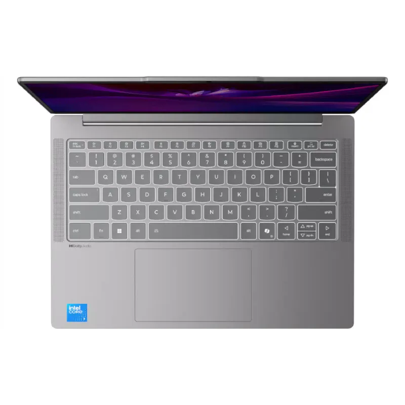 Ноутбук Lenovo IdeaPad Slim 5 14" FHD 16Gb/512Gb/i7-13620H/HD/DOS Luna Grey 14IRH10 (83HR00BTRA)