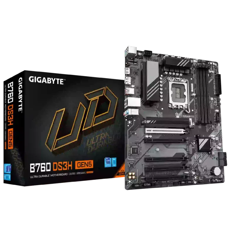 اللوحة الأم Gigabyte (B760 DS3H GEN5)