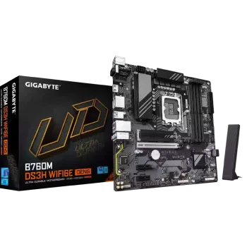 Alaplap Gigabyte B760 (B760M DS3H WIFI6E GEN5)