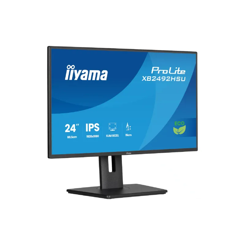 Монітор Iiyama 23.8" FHD/IPS  (XB2492HSU-B1)