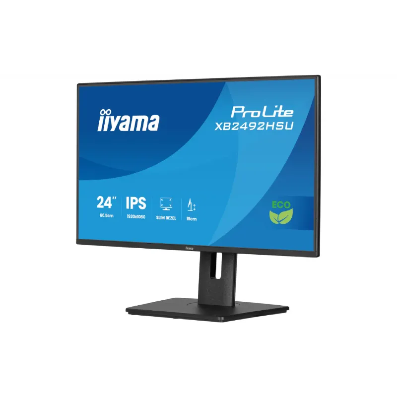 Монітор Iiyama 23.8" FHD/IPS  (XB2492HSU-B1)