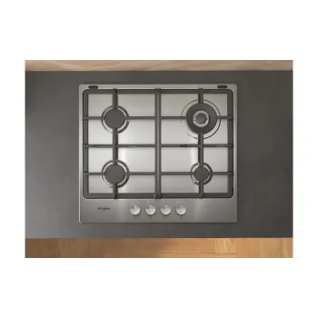 Főzőlap Whirlpool, Stainless steel (TKRL661IXEU)