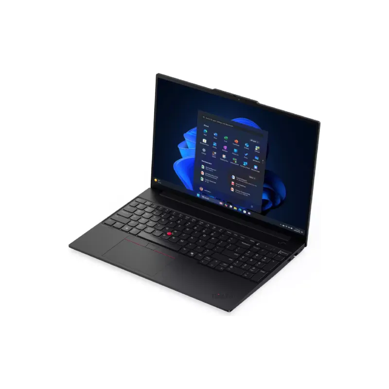 Computadora portátil Lenovo ThinkPad E16 G3, Eclipse Black (21SUS01S00)