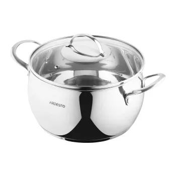 Saucepan with lid Ardesto Gemini Liguria (AR4350GB)