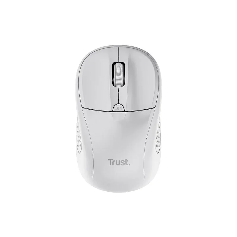 Миша Trust Primo (24795_TRUST), Matte White