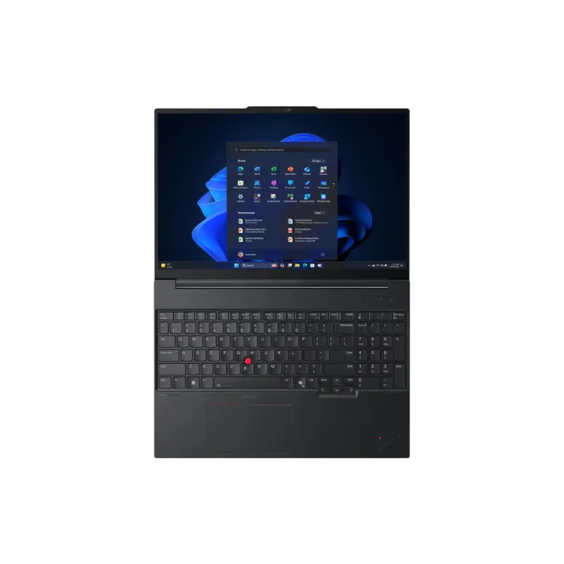Лаптоп Lenovo ThinkPad E16 G3, Eclipse Black (21SUS01P00)