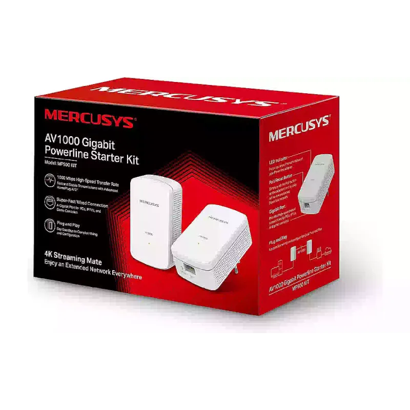 Roteador Mercusys (MP500 KIT)