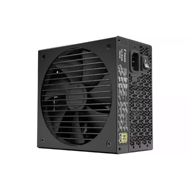 Блок живлення Fractal Design Ion 3 Gold (FD-P-IA3G-750-EU), ATX, 750 Вт, Black