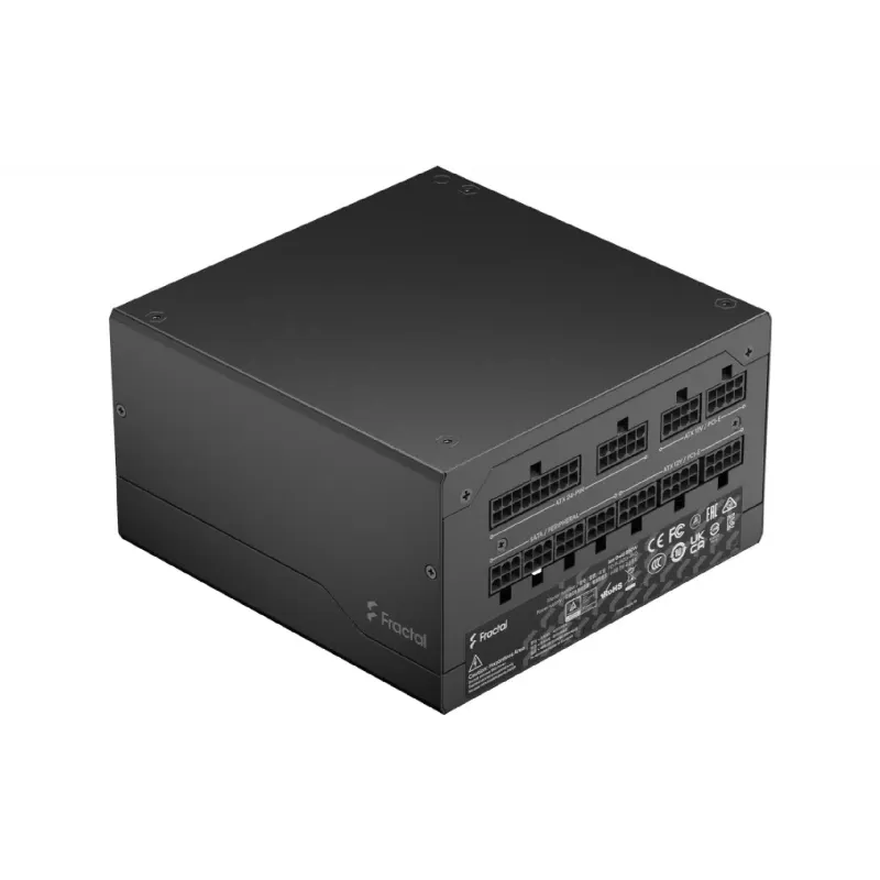 Блок живлення Fractal Design Ion 3 Gold (FD-P-IA3G-850-EU), ATX, 850 Вт, Black