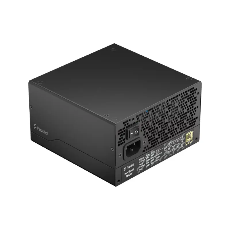 Блок живлення Fractal Design Ion 3 Gold (FD-P-IA3G-850-EU), ATX, 850 Вт, Black