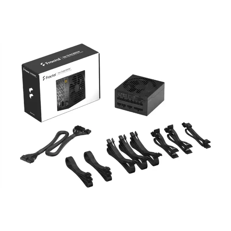 Блок живлення Fractal Design Ion 3 Gold (FD-P-IA3G-850-EU), ATX, 850 Вт, Black