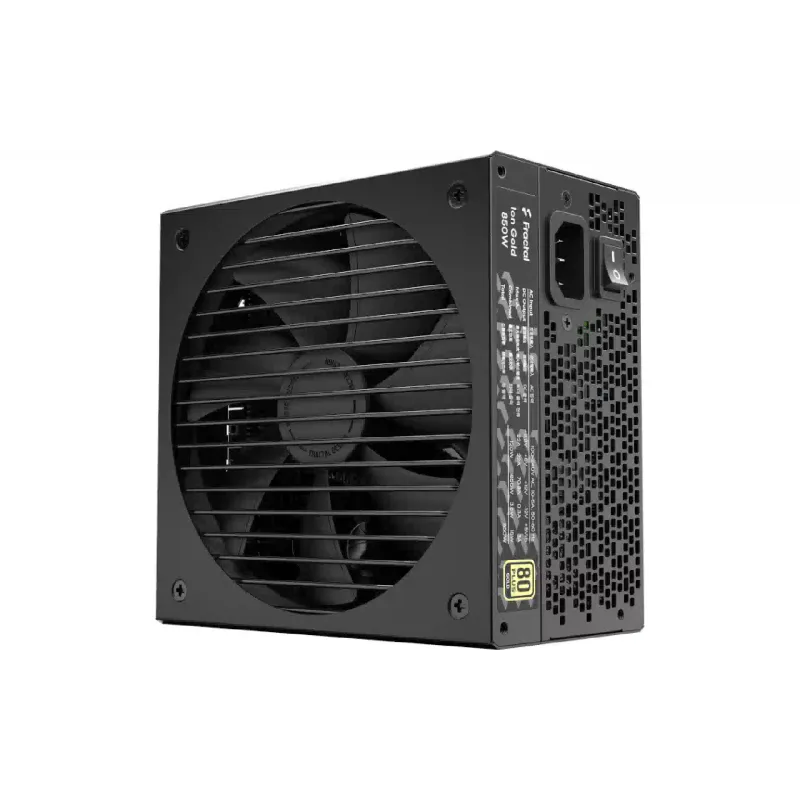 Блок живлення Fractal Design Ion 3 Gold (FD-P-IA3G-850-EU), ATX, 850 Вт, Black