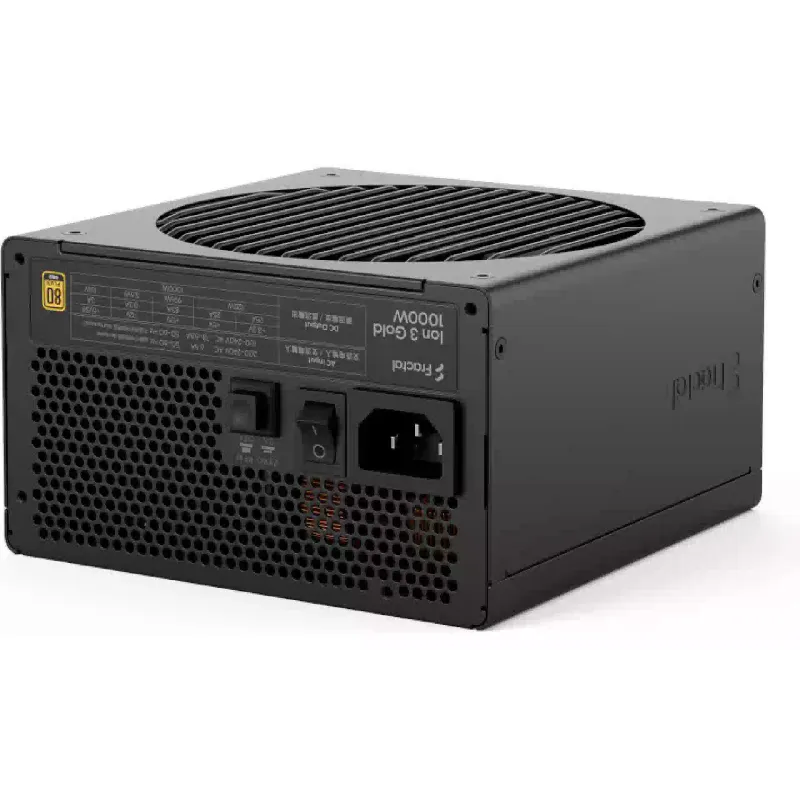 Блок живлення Fractal Design Ion 3 Gold (FD-P-IA3G-100-EU), ATX, 1000 Вт, Black