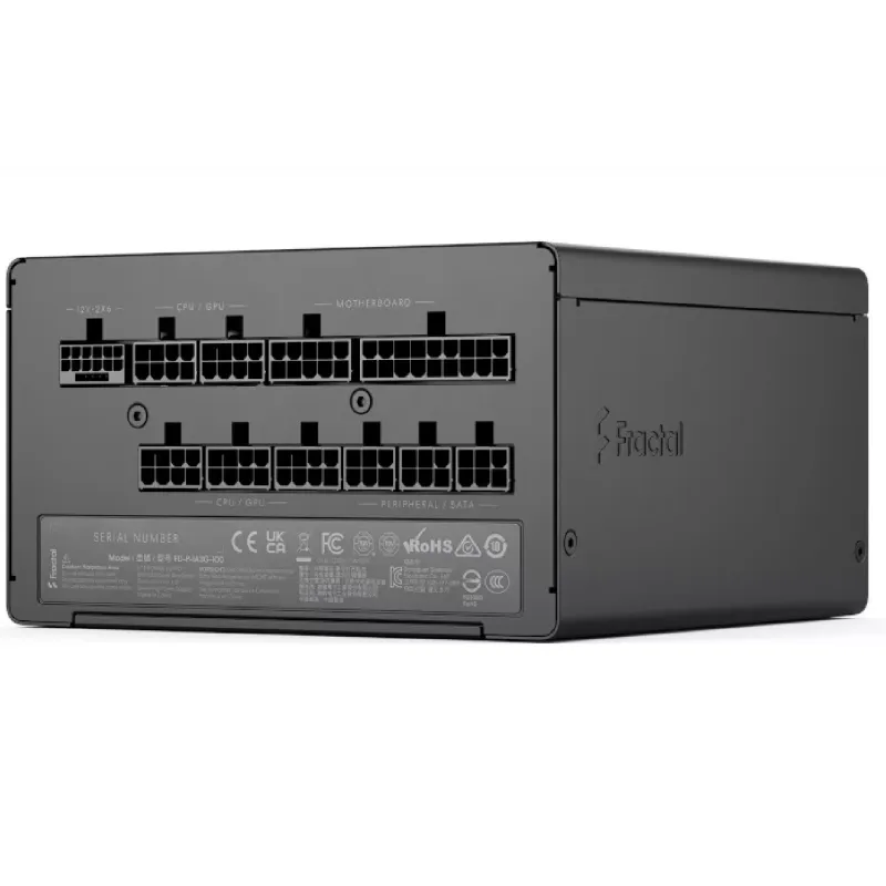 Блок живлення Fractal Design Ion 3 Gold (FD-P-IA3G-100-EU), ATX, 1000 Вт, Black