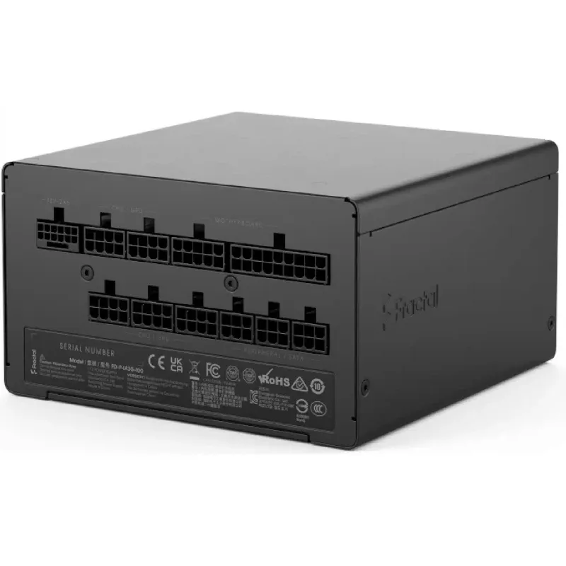 Блок живлення Fractal Design Ion 3 Gold (FD-P-IA3G-100-EU), ATX, 1000 Вт, Black