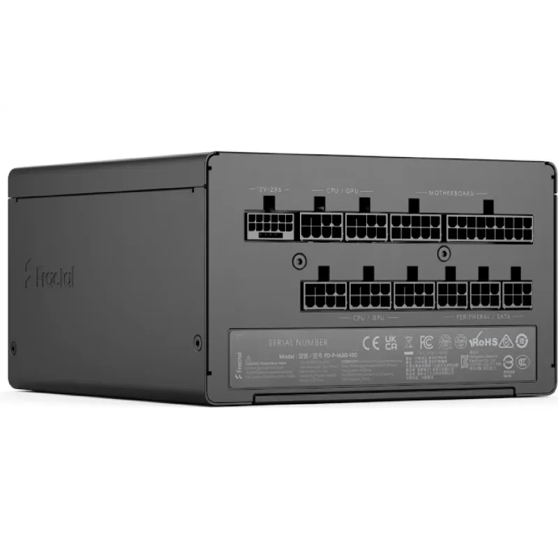 Блок живлення Fractal Design Ion 3 Gold (FD-P-IA3G-100-EU), ATX, 1000 Вт, Black