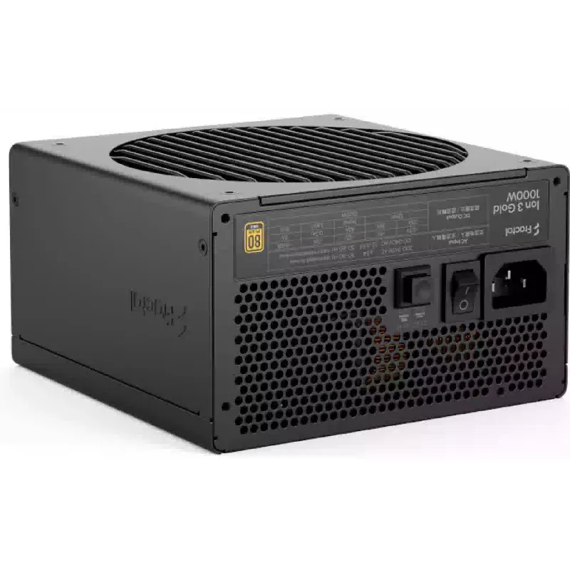 Блок живлення Fractal Design Ion 3 Gold (FD-P-IA3G-100-EU), ATX, 1000 Вт, Black