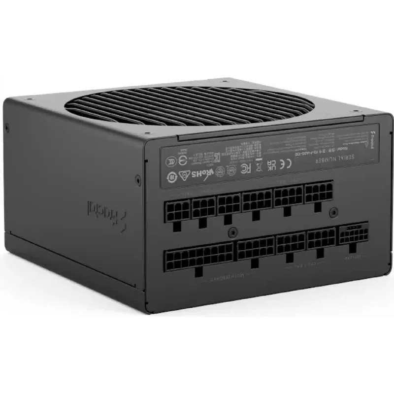 Блок живлення Fractal Design Ion 3 Gold (FD-P-IA3G-100-EU), ATX, 1000 Вт, Black