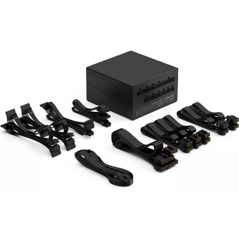 Блок живлення Fractal Design Ion 3 Gold (FD-P-IA3G-100-EU), ATX, 1000 Вт, Black