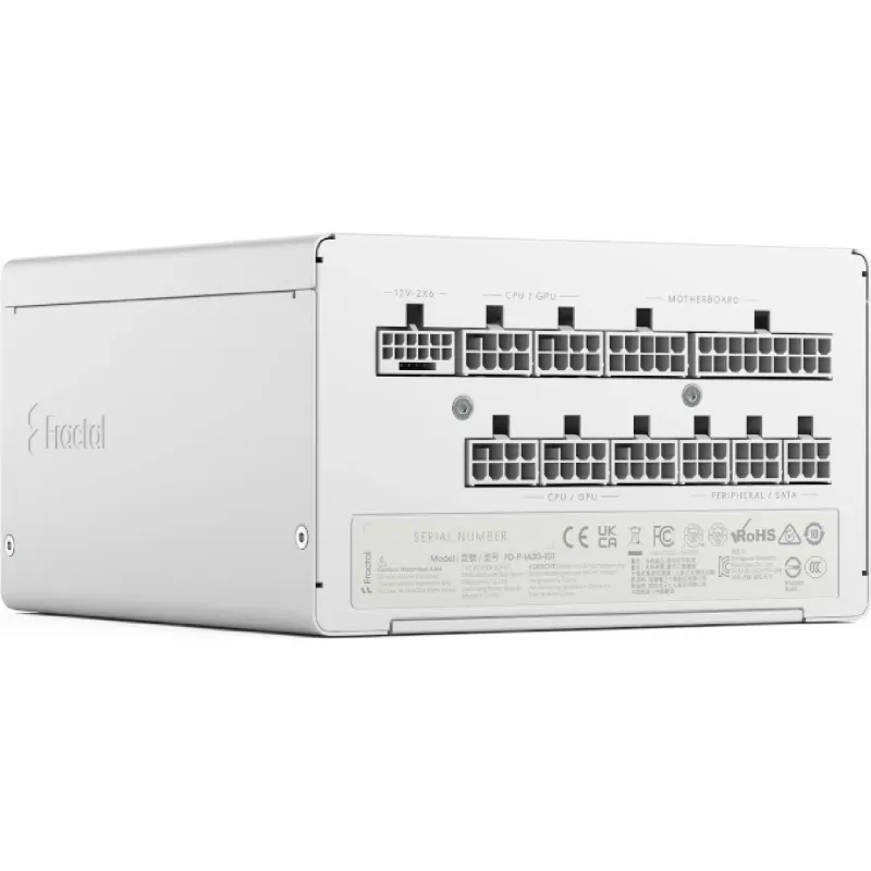 وحدة الطاقة Fractal Design Ion 3 Gold, White (FD-P-IA3G-101-EU-WT)
