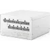 захранващ блок Fractal Design Ion 3 Gold, White (FD-P-IA3G-101-EU-WT)