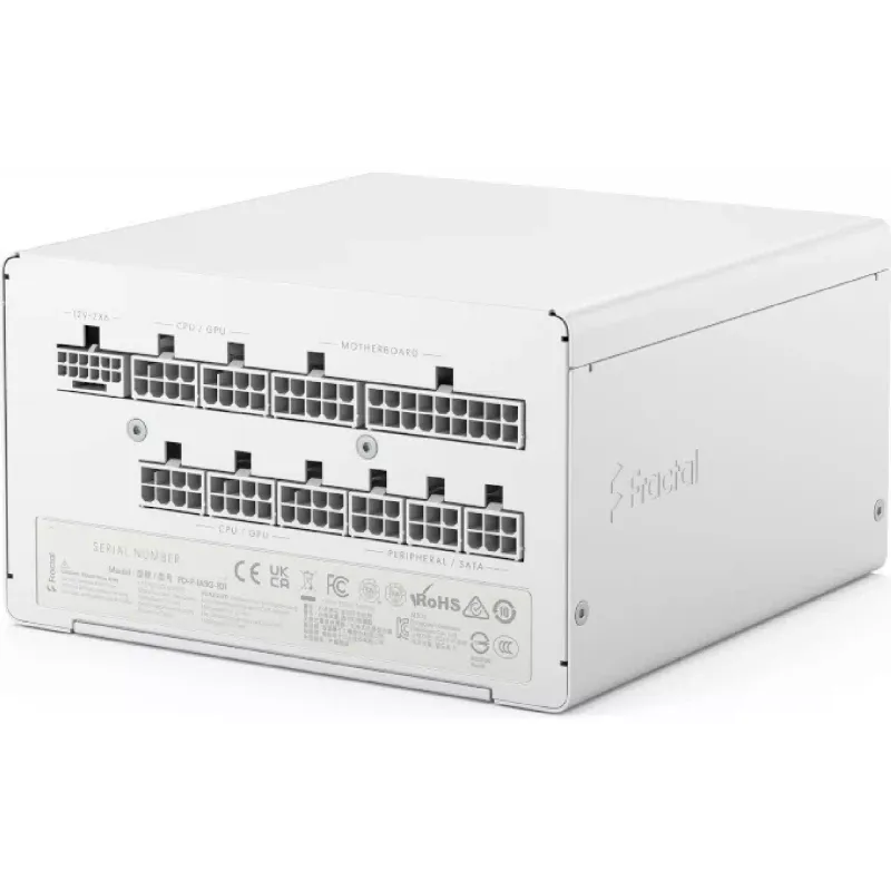 وحدة الطاقة Fractal Design Ion 3 Gold, White (FD-P-IA3G-101-EU-WT)