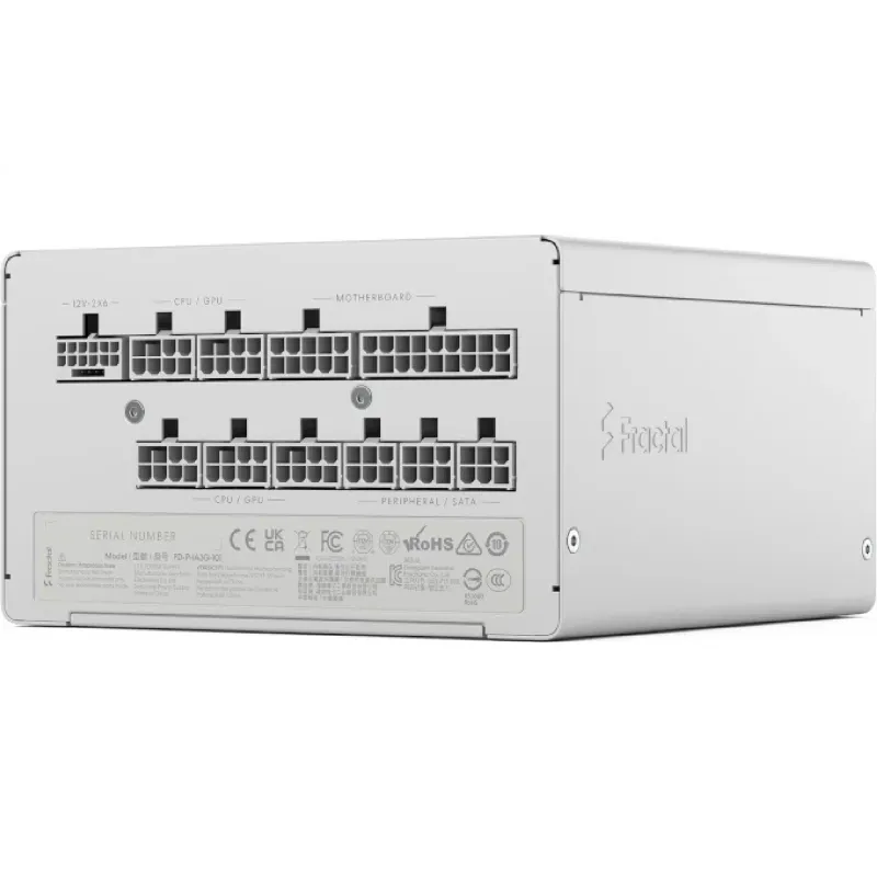 وحدة الطاقة Fractal Design Ion 3 Gold, White (FD-P-IA3G-101-EU-WT)