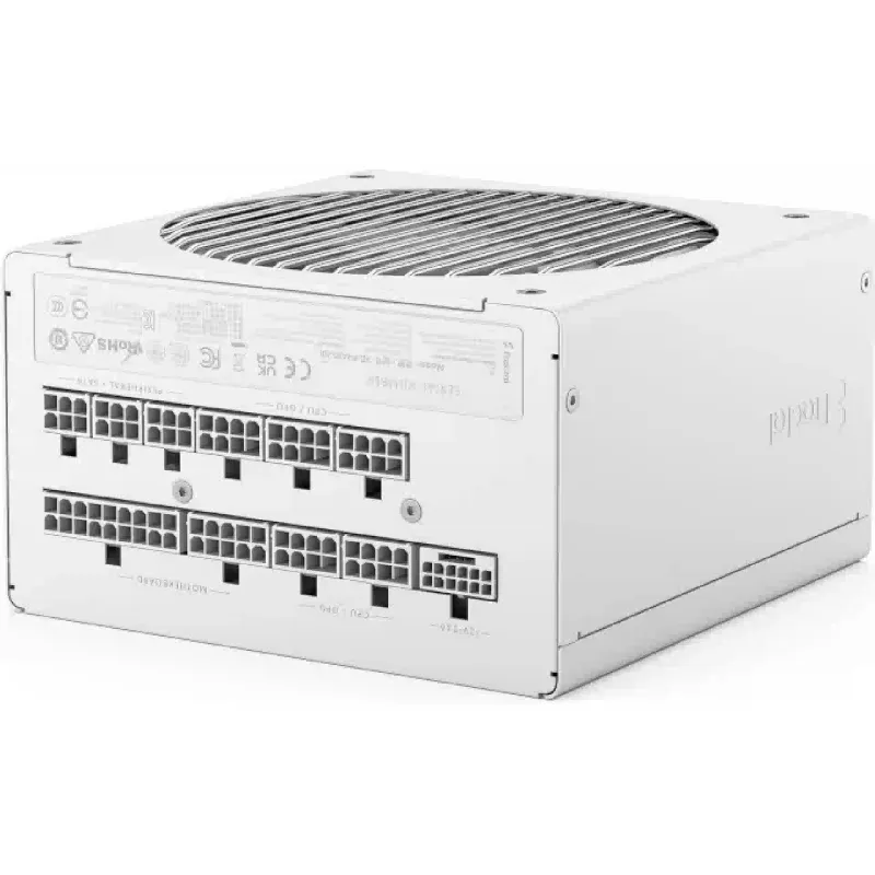 وحدة الطاقة Fractal Design Ion 3 Gold, White (FD-P-IA3G-101-EU-WT)