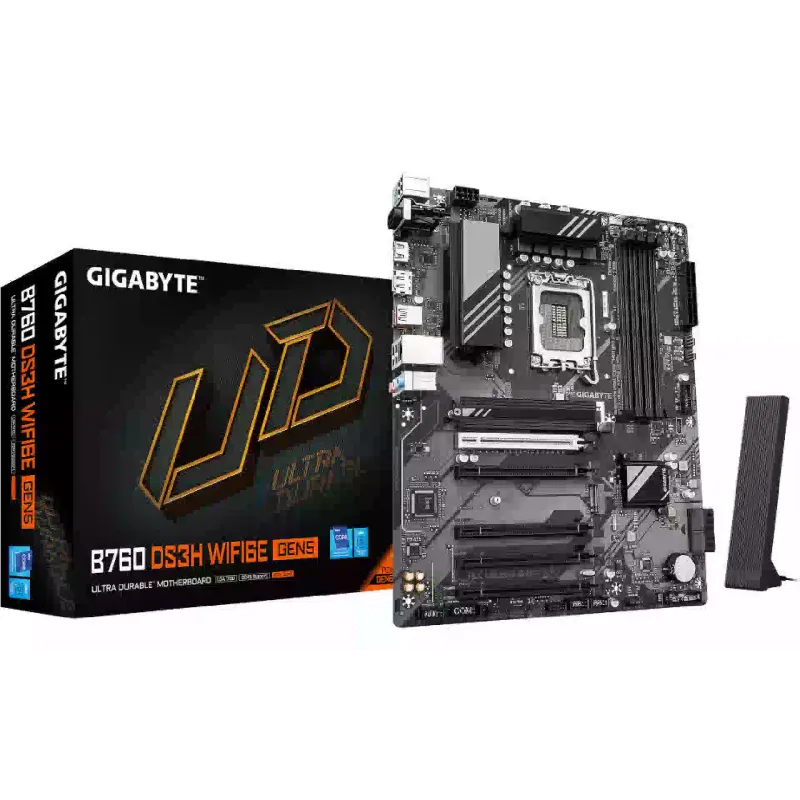 Motherboard Gigabyte B760 (B760 DS3H WIFI6E GEN5)