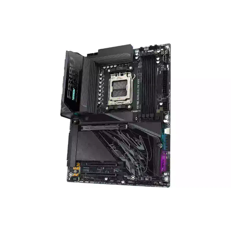 Материнська плата Gigabyte Aorus Elite X870E (X870E AORUS ELITE X3D), sAM5