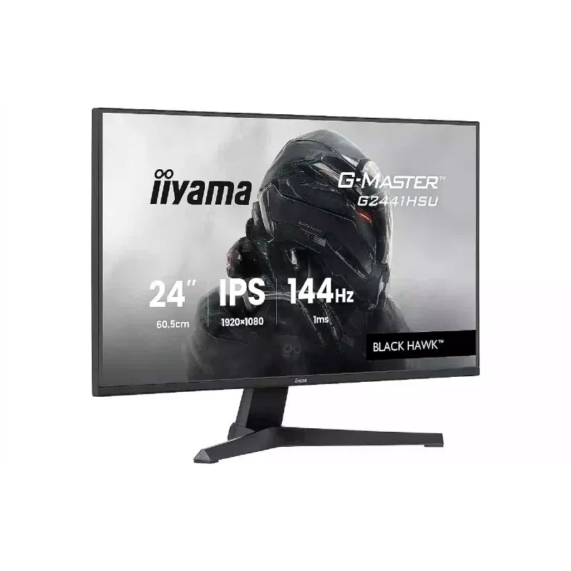Монітор ігровий Iiyama 23.8" FHD/IPS  (G2441HSU-B1)
