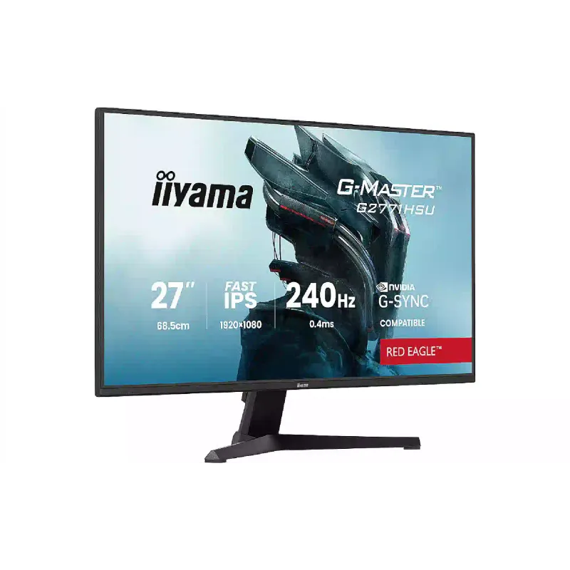 Монітор ігровий Iiyama 27" FHD/IPS  (G2771HSU-B1)