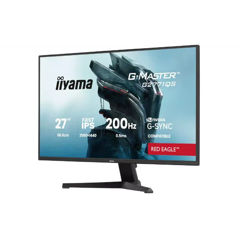 Monitor Iiyama (G2771QS-B1)