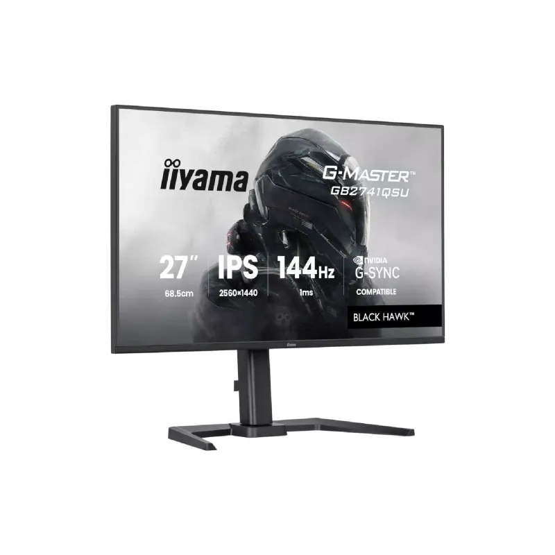 Геймърски монитор Iiyama (GB2741QSU-B1)