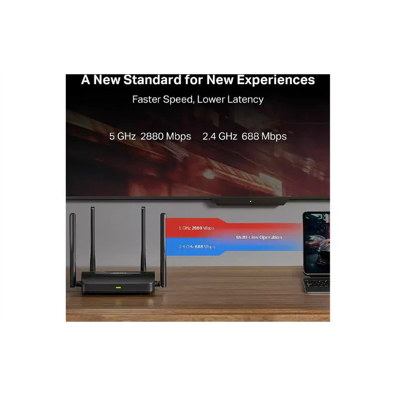 Router Mercusys (MR25BE)