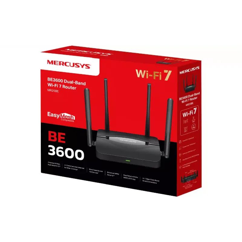 Router Mercusys (MR25BE)