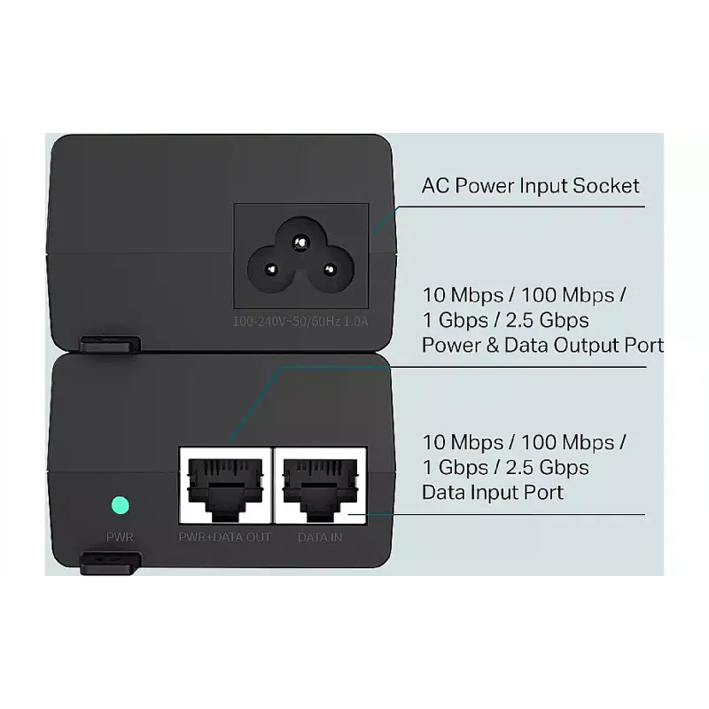 PoE injector TP-Link  (PoE260S)