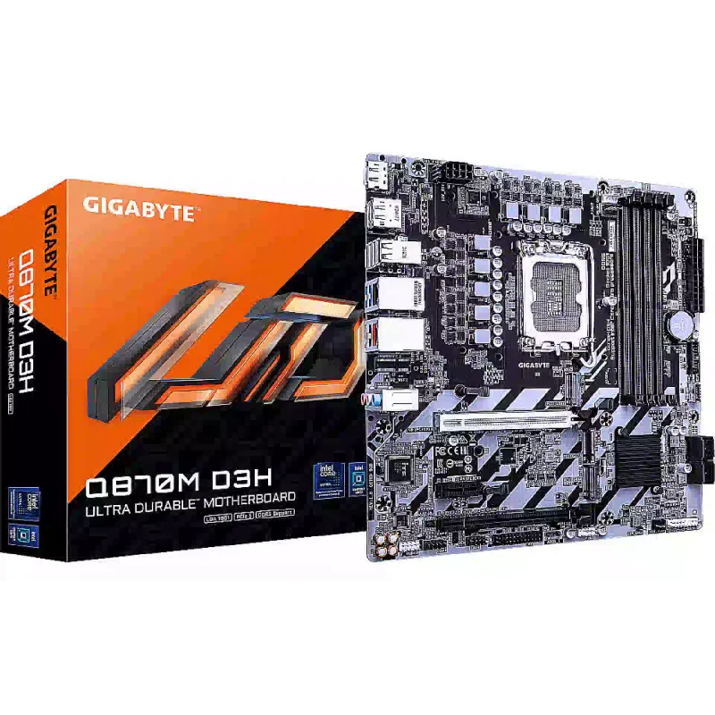 اللوحة الأم Gigabyte (Q870M D3H)